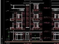 Bản vẽ nhà phố,thiết kế nhà 4 tầng,bản vẽ nhà phố 4 tầng,thiết kế nhà